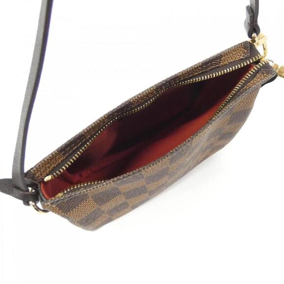 LOUIS VUITTON Brown Damier Pouch - Picture 4 of 4